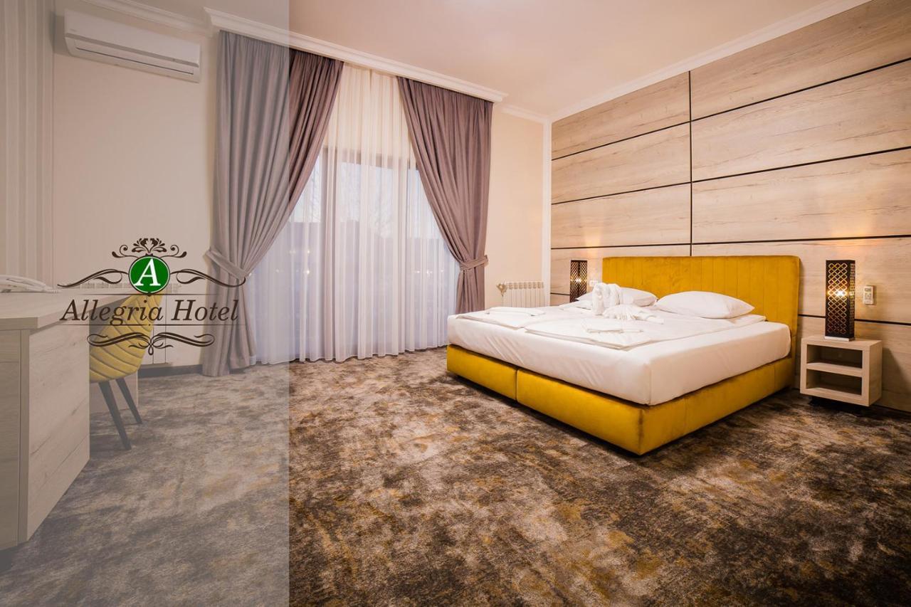 Allegria Hotel Alba Iulia Buitenkant foto