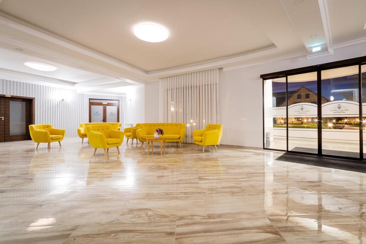 Allegria Hotel Alba Iulia Buitenkant foto